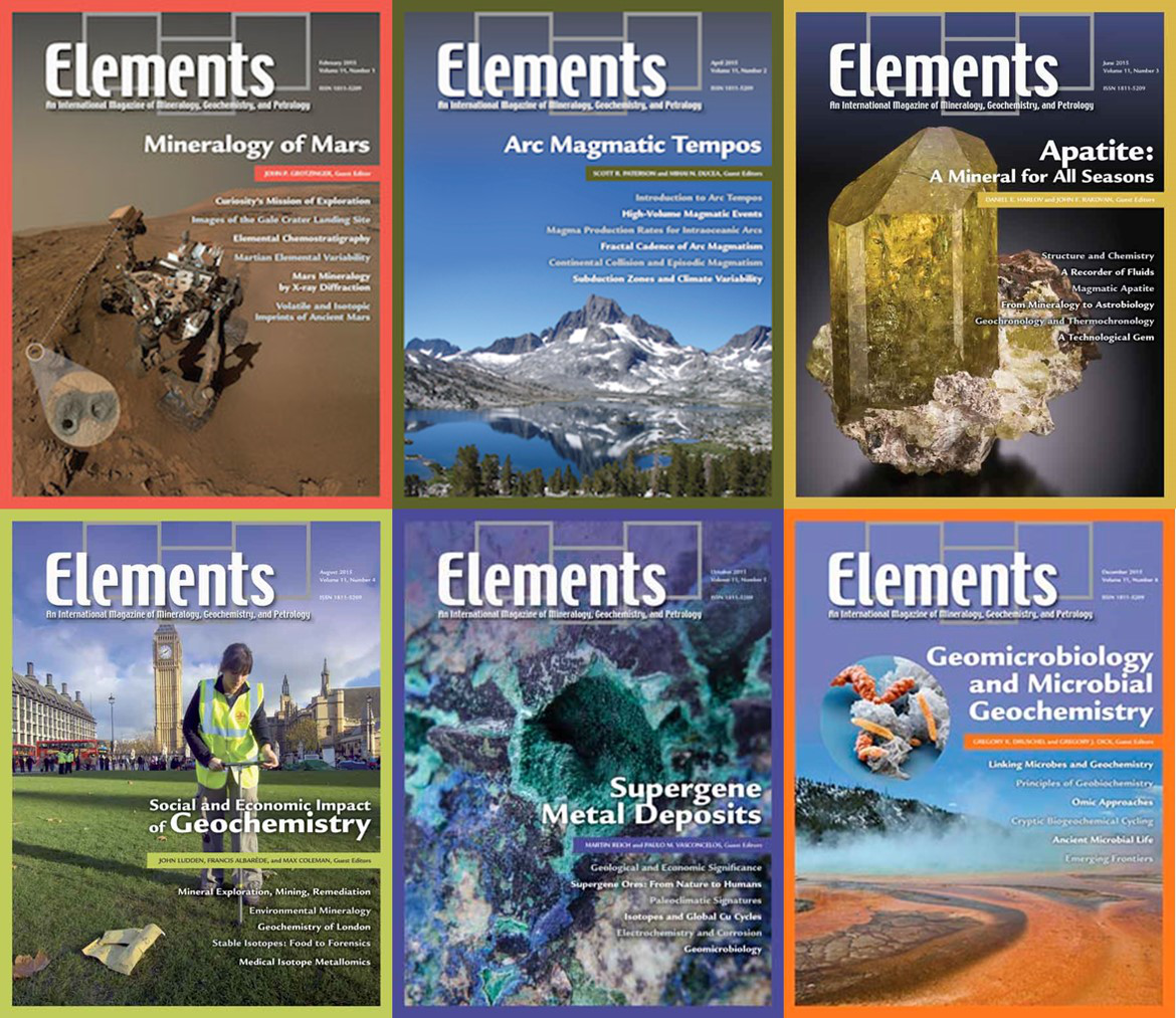 Past Issues Elements Magazine