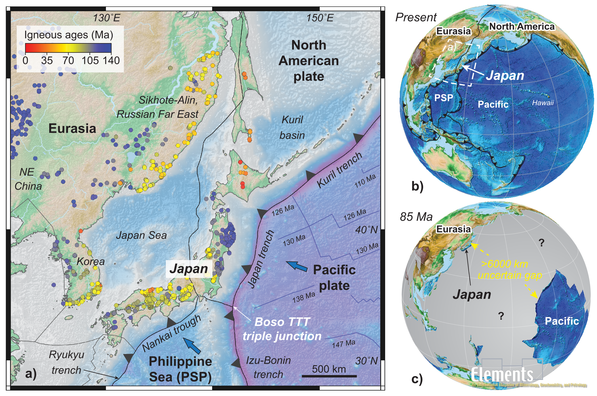 Linking Pacific Plate Motions to Metamorphism and Magmatism in