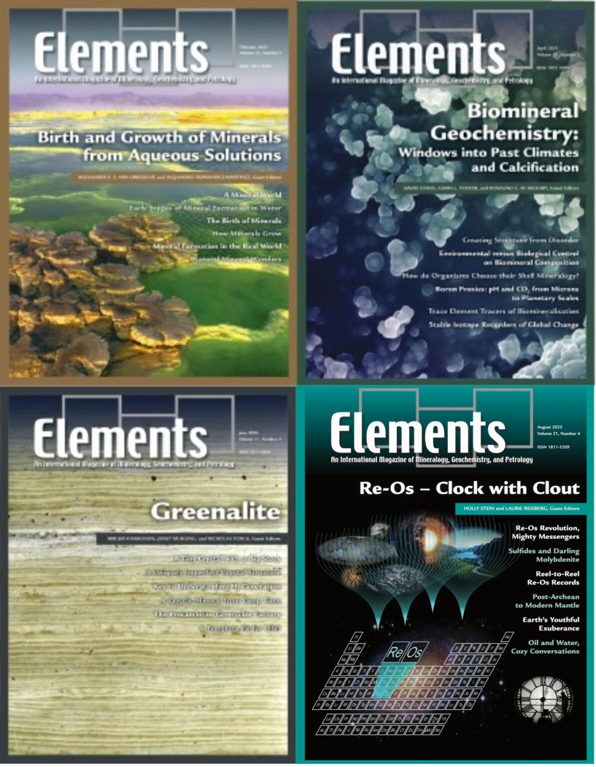 Past Issues - Elements Magazine